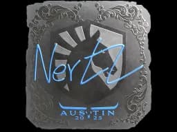 Sticker | NertZ (Foil) | Austin 2025