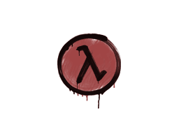 Sealed Graffiti | Lambda (Blood Red)