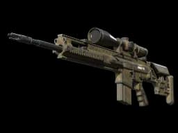 Souvenir SCAR-20 | Sand Mesh (Battle-Scarred)