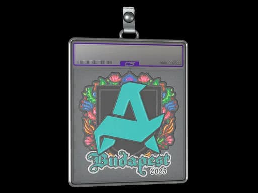 Sticker Slab | Aurora (Embroidered) | Budapest 2025