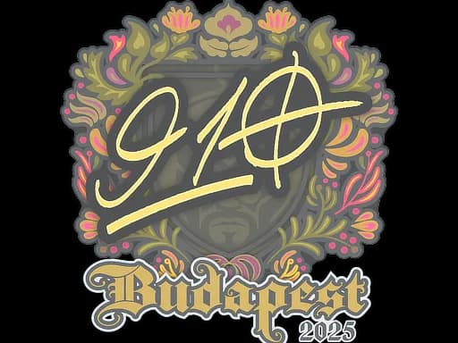 Sticker | 910 | Budapest 2025
