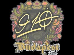 Sticker | 910 | Budapest 2025