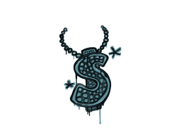 Sealed Graffiti | Bling (Wire Blue)