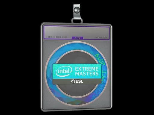 Sticker Slab | IEM (Holo) | Katowice 2019