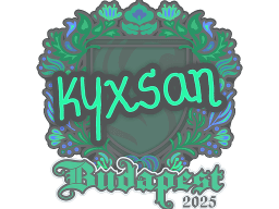 Sticker | kyxsan | Budapest 2025