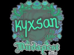 Sticker | kyxsan | Budapest 2025