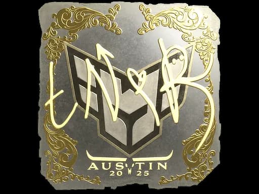 Sticker | tN1R (Gold) | Austin 2025