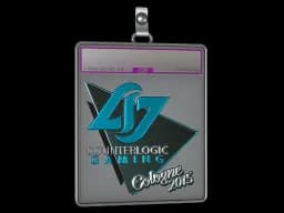 Sticker Slab | Counter Logic Gaming (Foil) | Cologne 2015