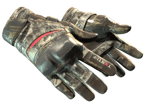 ★ Moto Gloves | Boom! (Battle-Scarred)