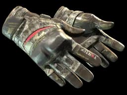 ★ Moto Gloves | Boom! (Battle-Scarred)