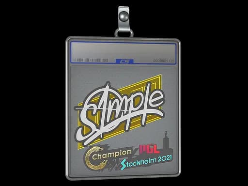 Sticker Slab | s1mple | Stockholm 2021