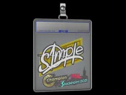 Sticker Slab | s1mple | Stockholm 2021