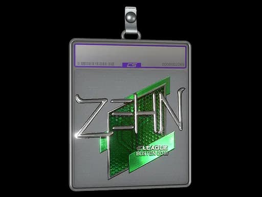 Sticker Slab | zehN (Foil) | Boston 2018
