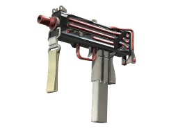StatTrak™ MAC-10 | Pipe Down (Well-Worn)