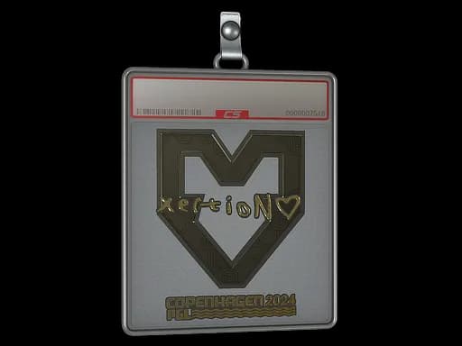 Sticker Slab | xertioN (Gold) | Copenhagen 2024