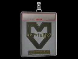 Sticker Slab | xertioN (Gold) | Copenhagen 2024