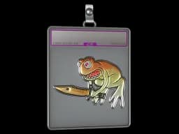 Sticker Slab | Lore Poison Frog (Foil)