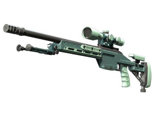 SSG 08 | Blue Spruce (Well-Worn)