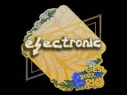 electronicRio 2022 - CS2 Skin Prices