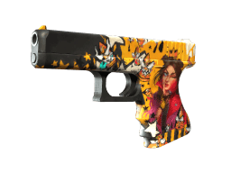 StatTrak™ Glock-18 | Bullet Queen (Minimal Wear)