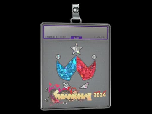 Sticker Slab | Wildcard (Glitter) | Shanghai 2024