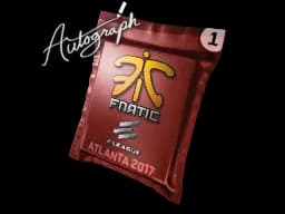 Autograph Capsule | Fnatic | Atlanta 2017