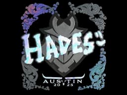 Sticker | hades (Holo) | Austin 2025