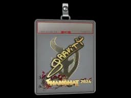 Sticker Slab | Graviti (Gold) | Shanghai 2024