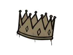 Sealed Graffiti | King Me (Dust Brown)