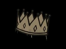 Sealed Graffiti | King Me (Dust Brown)