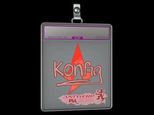 Sticker Slab | k0nfig (Holo) | Antwerp 2022