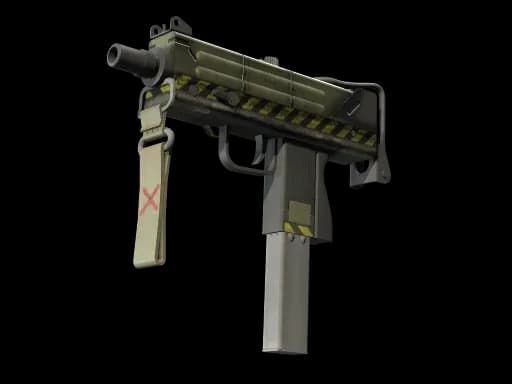 StatTrak™ MAC-10 | Classic Crate (Minimal Wear)