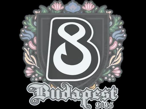 Sticker | B8 | Budapest 2025