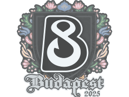 Sticker | B8 | Budapest 2025