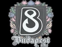 Sticker | B8 | Budapest 2025