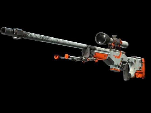 StatTrak™ AWP | Asiimov (Battle-Scarred)