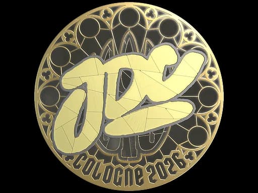Sticker | JDC (Gold) | Cologne 2026