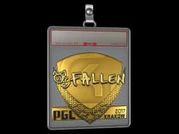 Sticker Slab | FalleN (Gold) | Krakow 2017