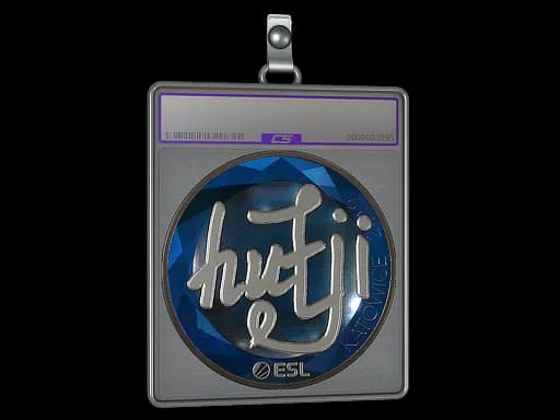 Sticker Slab | hutji (Foil) | Katowice 2019