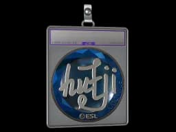 Sticker Slab | hutji (Foil) | Katowice 2019