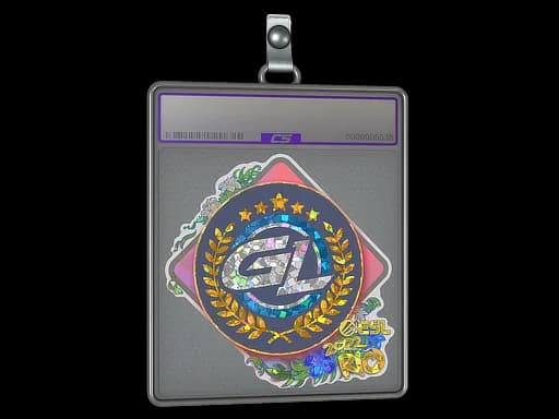 Sticker Slab | GamerLegion (Glitter) | Rio 2022