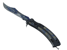 ★ Butterfly Knife | Bright Water (Battle-Scarred)