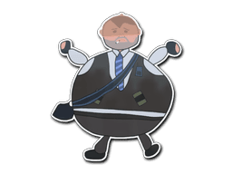 Poorly Drawn Number K