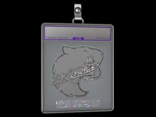 Sticker Slab | KSCERATO (Glitter) | Copenhagen 2024