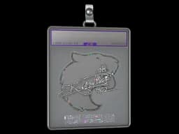 Sticker Slab | KSCERATO (Glitter) | Copenhagen 2024