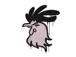 Sealed Graffiti | Cocky (War Pig Pink)