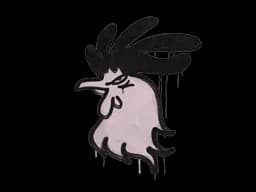 Sealed Graffiti | Cocky (War Pig Pink)