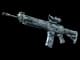 SG 553 | Wave Spray CS2 skin