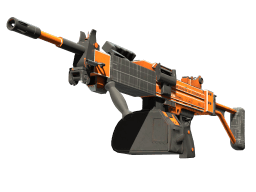 StatTrak™ Negev | dev_texture (Minimal Wear)