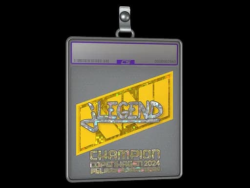 Sticker Slab | jL (Glitter, Champion) | Copenhagen 2024